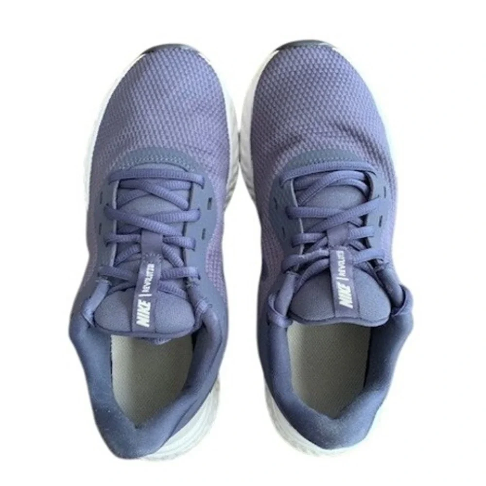 Nike Revolution 5 Women's Running‎ Shoes Size 8.5 US Navy Blue BQ3207 500